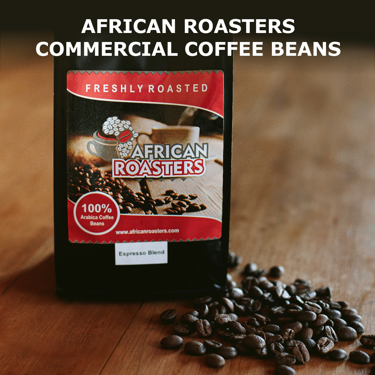 Coffee Beans African Roasters Commercial Coffee