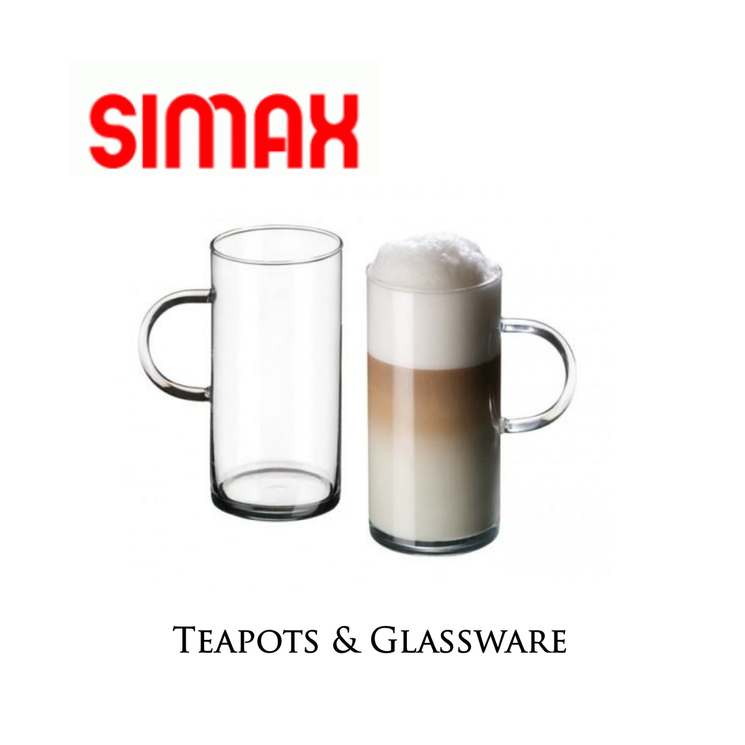 Teapots, Glass Cups & Mugs