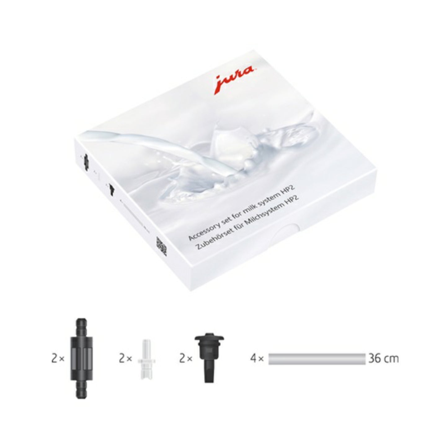 Jura Accessory Set for Milk System