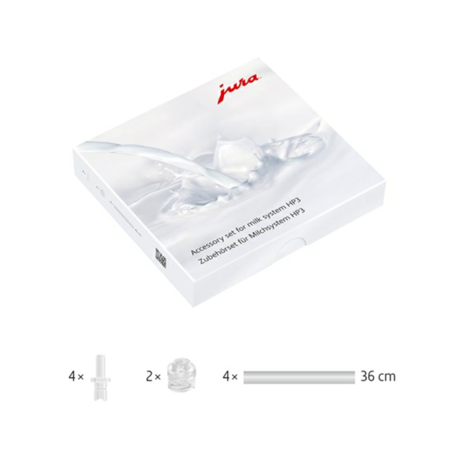 Jura Accessory Set for Milk System