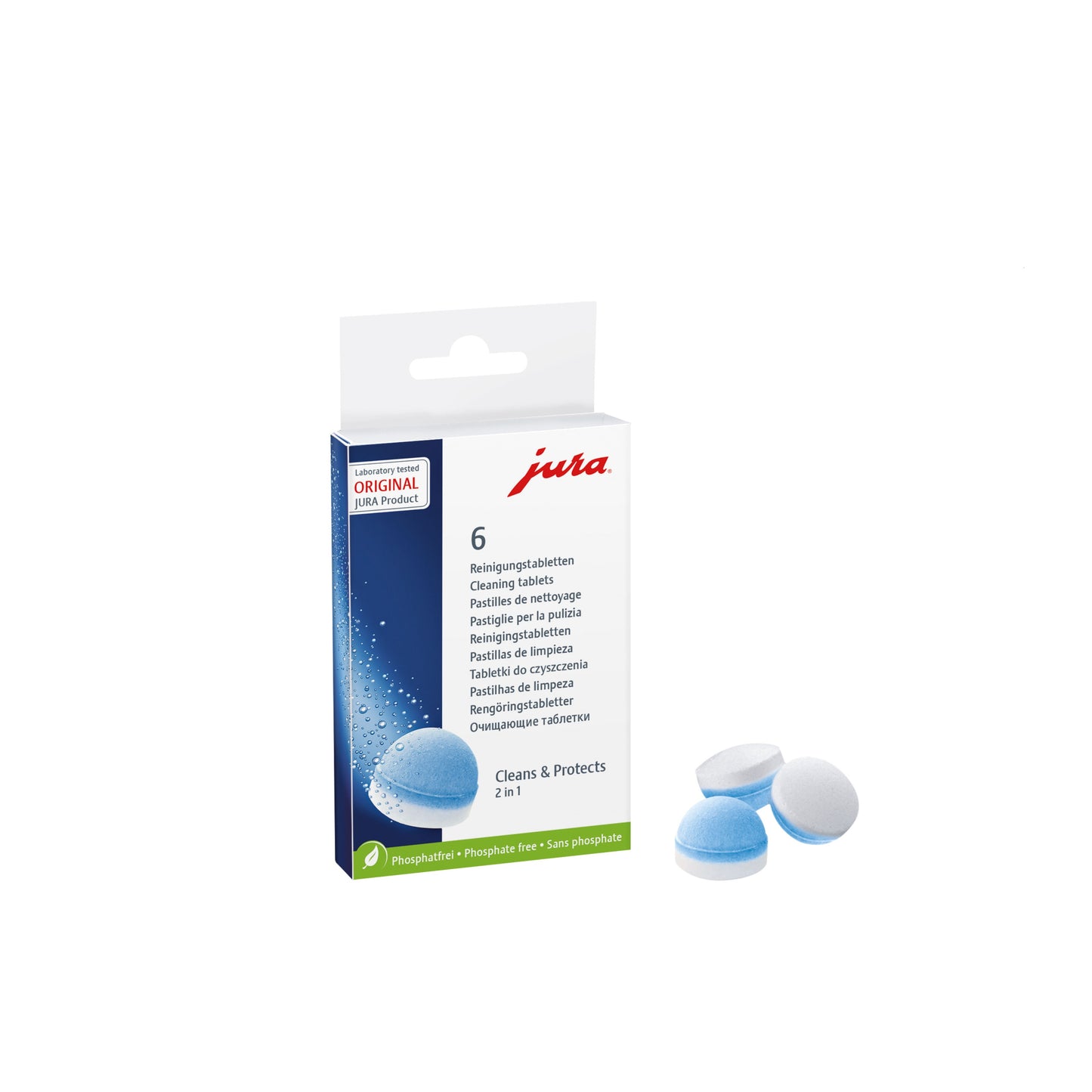 Jura Cleaning Tablets